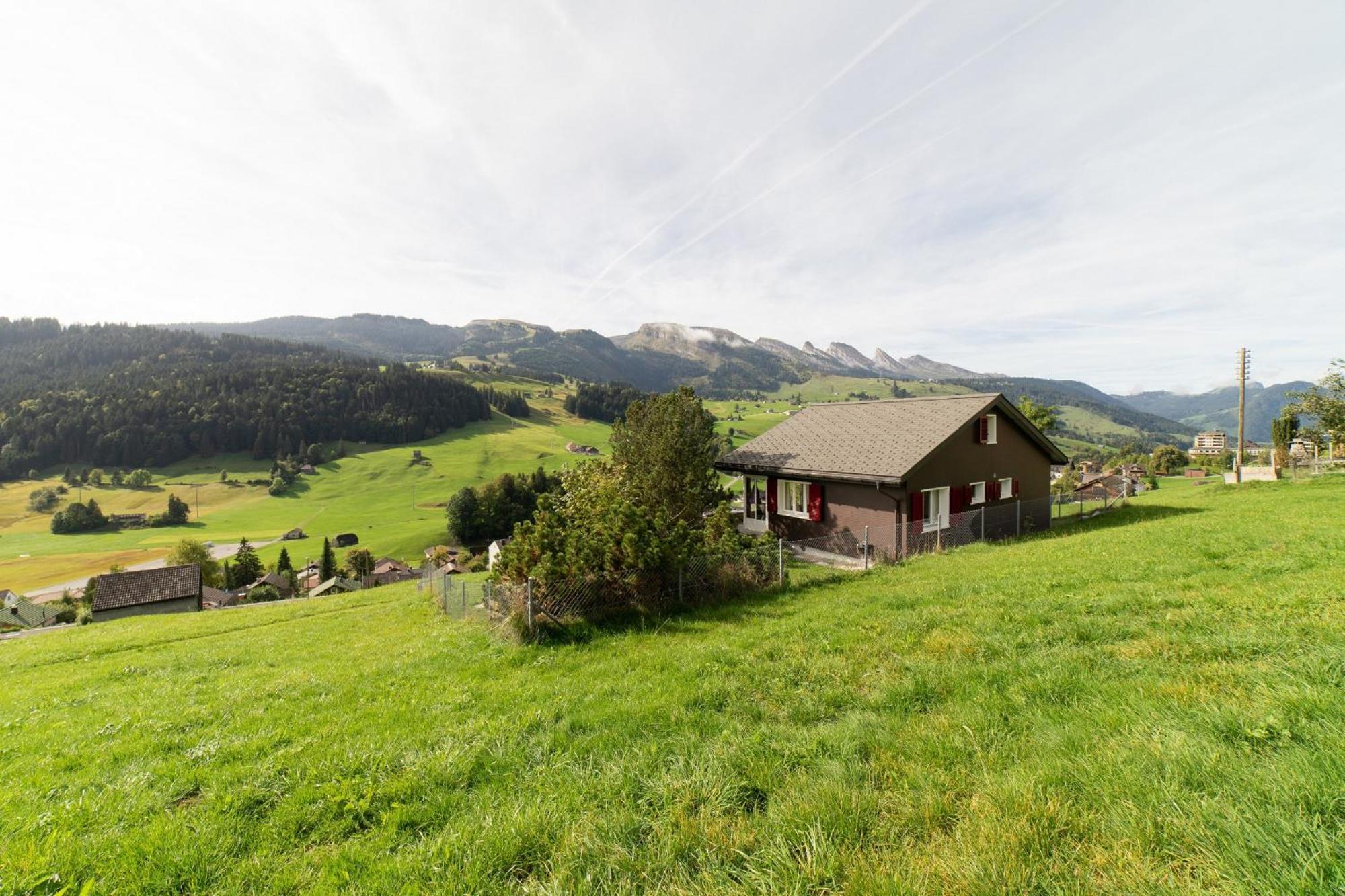 Willa Steinrueti Wildhaus Zewnętrze zdjęcie