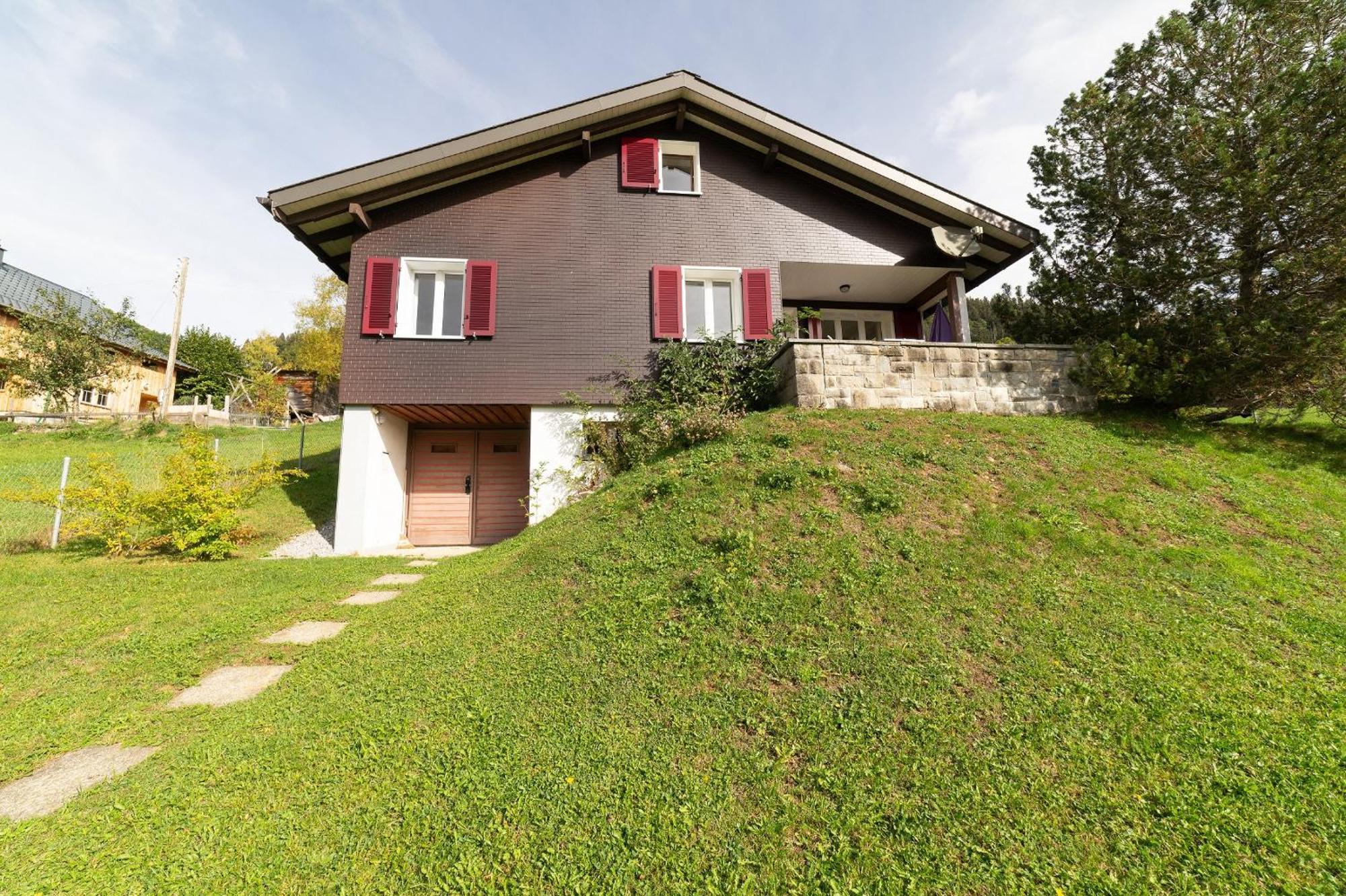 Willa Steinrueti Wildhaus Zewnętrze zdjęcie